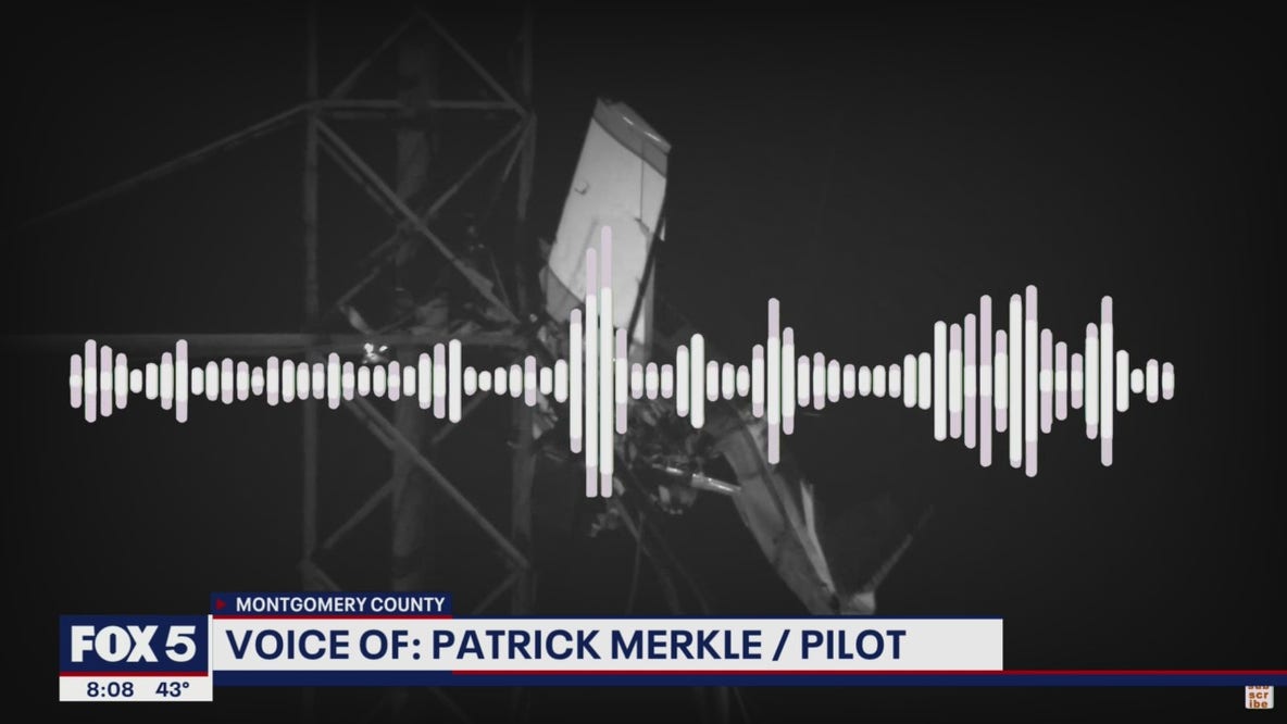Pilot's 911 calls in Maryland plane crash released